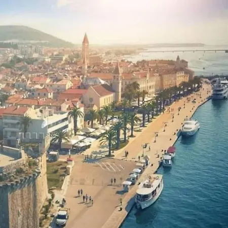 Apartman Misura Trogir Exterior foto