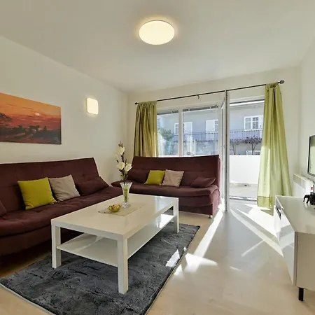Apartman Misura Trogir Exterior foto